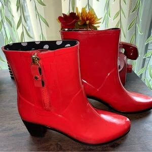 Kate Spade rain boots